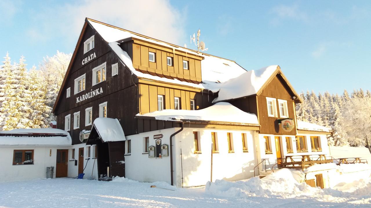 Chata Karolinka Benecko Exterior foto